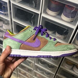 Nike Dunks Colorful Low-Top Sneakers